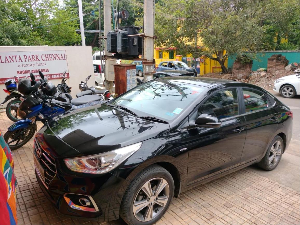 Отель Atlanta Park Chennai Tambaram Экстерьер фото